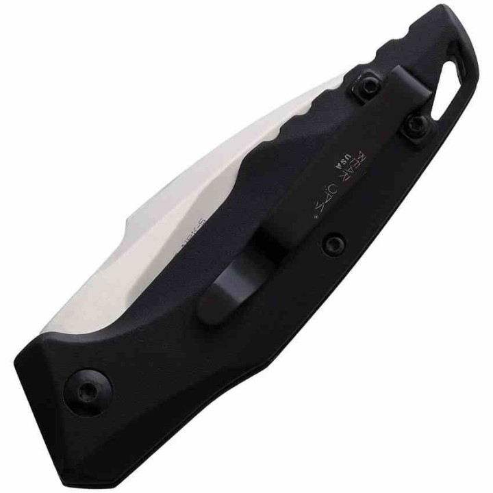 Couteau Automatique Bear & Son Auto Bold Action XVII Lame Acier CPM-S35VN Manche Alu Made USA BC1700AIBKS - Livraison Gratuite