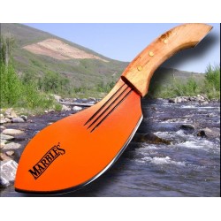 Machette Bolo de Jungle Parang Cleaver Acier Carbone 1070 Manche Bois Made In El Salvador MR51214 - Livraison Gratuite