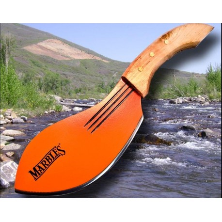 Machette Bolo de Jungle Parang Cleaver Acier Carbone 1070 Manche Bois Made In El Salvador MR51214 - Livraison Gratuite