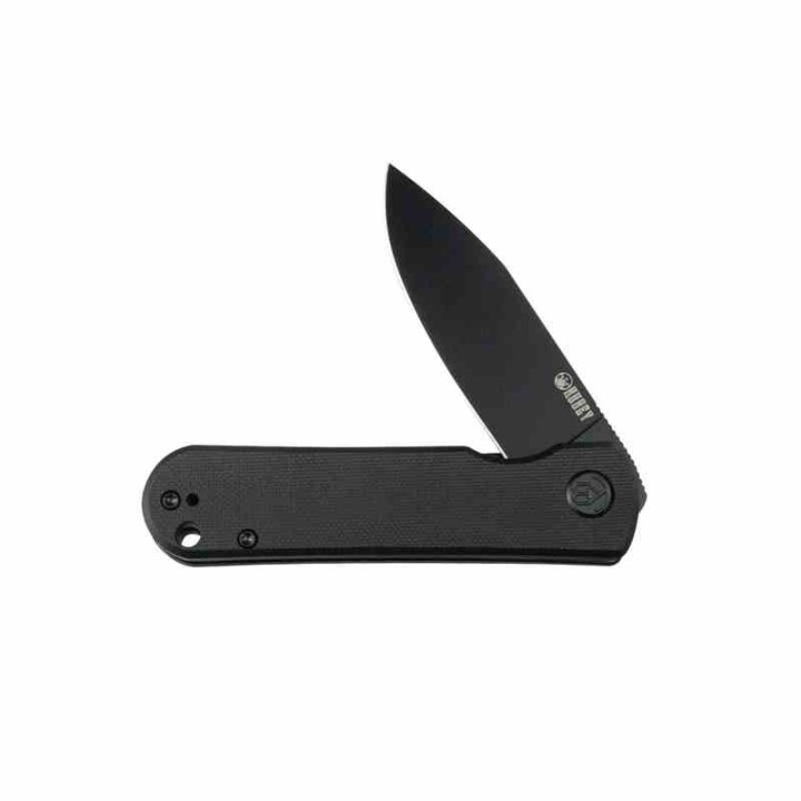 Couteau Kubey NEO Black Manche G10 Lame Acier AUS-10 IKBS Linelock Clip KUB371B - Livraison Gratuite
