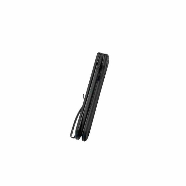 Couteau Kubey NEO Black Manche G10 Lame Acier AUS-10 IKBS Linelock Clip KUB371B - Livraison Gratuite