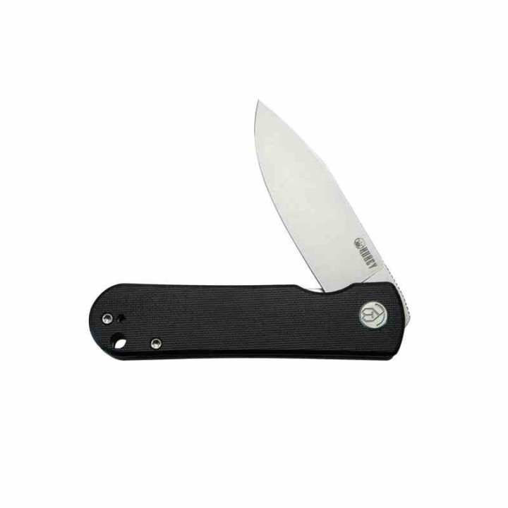 Couteau Kubey NEO Black Manche G10 Lame Acier AUS-10 IKBS Linelock Clip KUB371A - Livraison Gratuite