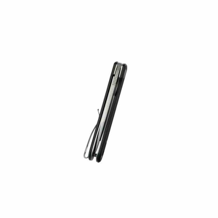 Couteau Kubey NEO Black Manche G10 Lame Acier AUS-10 IKBS Linelock Clip KUB371A - Livraison Gratuite