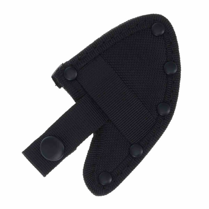 Couteau Couperet Browning Cutoff Camp Skinner Lame Acier 9Cr14MoV Blackwash Manche Black/Tan G10 BR0323B - Livraison Gratuite