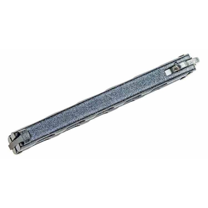 Couteau Bear & Son Galaxy Butterfly Lame Acier 440 Clip Point Manche Zinc Latch Lock Made USA BC114GX - Livraison Gratuite
