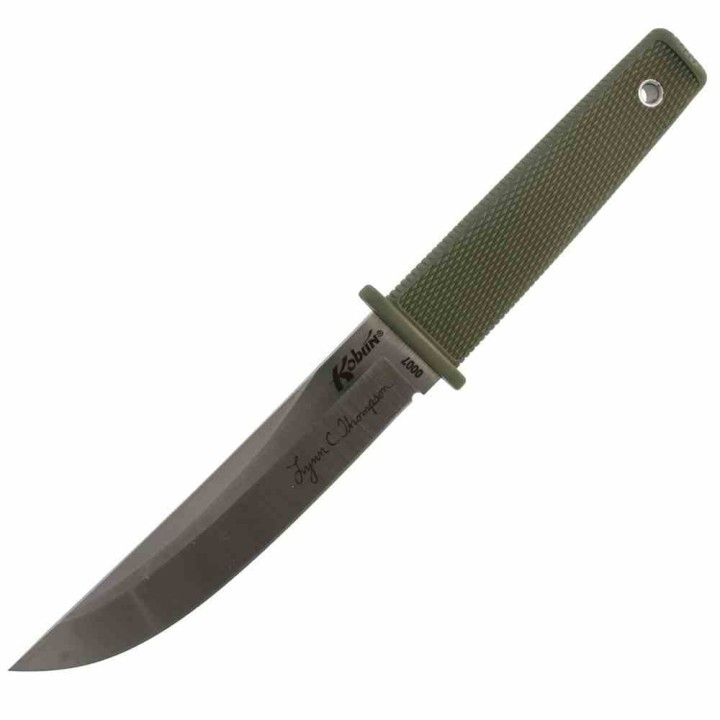 Couteau Cold Steel Lynn Thompson Signature Kobun Lame Acier S35VN Manche Kray-Ex Etui Secure-Ex CS17TAA - Livraison Gratuite