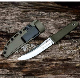 Couteau Cold Steel Lynn Thompson Signature Kobun Lame Acier S35VN Manche Kray-Ex Etui Secure-Ex CS17TAA - Livraison Gratuite