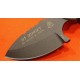 Couteau De Survie Tops SurvTac 5 Acier Carbone 1095 Manche Micarta Tops Knives Made In USA TPM1MGT01 - Livraison Gratuite