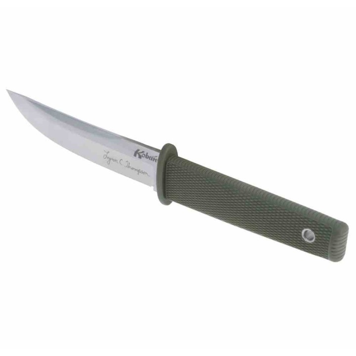 Couteau Cold Steel Lynn Thompson Signature Kobun Lame Acier S35VN Manche Kray-Ex Etui Secure-Ex CS17TAA - Livraison Gratuite