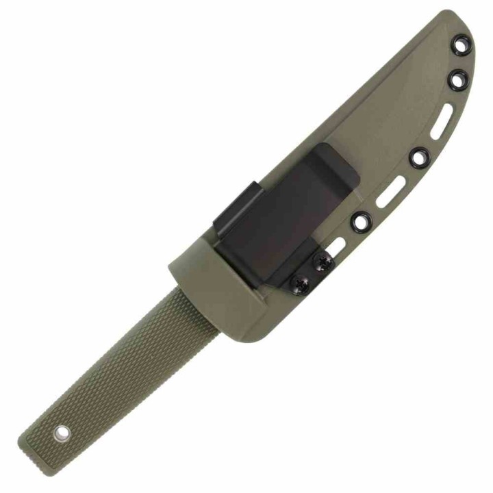 Couteau Cold Steel Lynn Thompson Signature Kobun Lame Acier S35VN Manche Kray-Ex Etui Secure-Ex CS17TAA - Livraison Gratuite