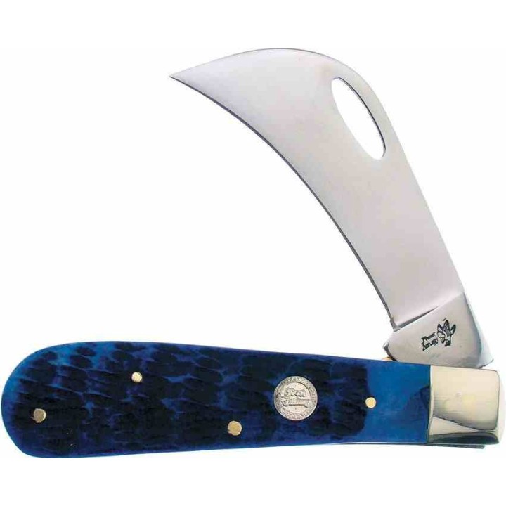 F14441BLJB Lot de 3 Couteau Serpette Frost Cutlery Hawkeye Blue Bone Manche Os Lame Acier Inox - Livraison Gratuite