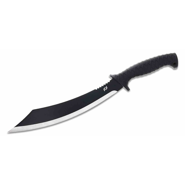 Couteau Kukkri Schrade Delta Class Decimate Parang Machete Lame Acier 3Cr13 Manche Abs Etui SCH1182527 - Livraison Gratuite