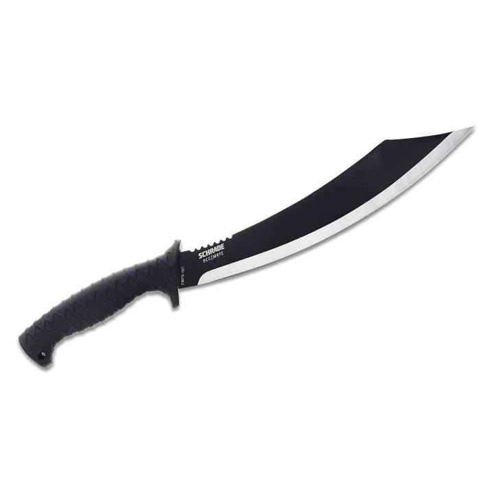 Couteau Kukkri Schrade Delta Class Decimate Parang Machete Lame Acier 3Cr13 Manche Abs Etui SCH1182527 - Livraison Gratuite