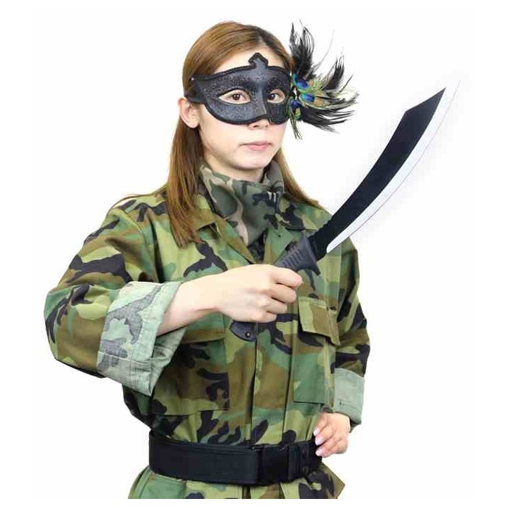 Couteau Kukkri Schrade Delta Class Decimate Parang Machete Lame Acier 3Cr13 Manche Abs Etui SCH1182527 - Livraison Gratuite