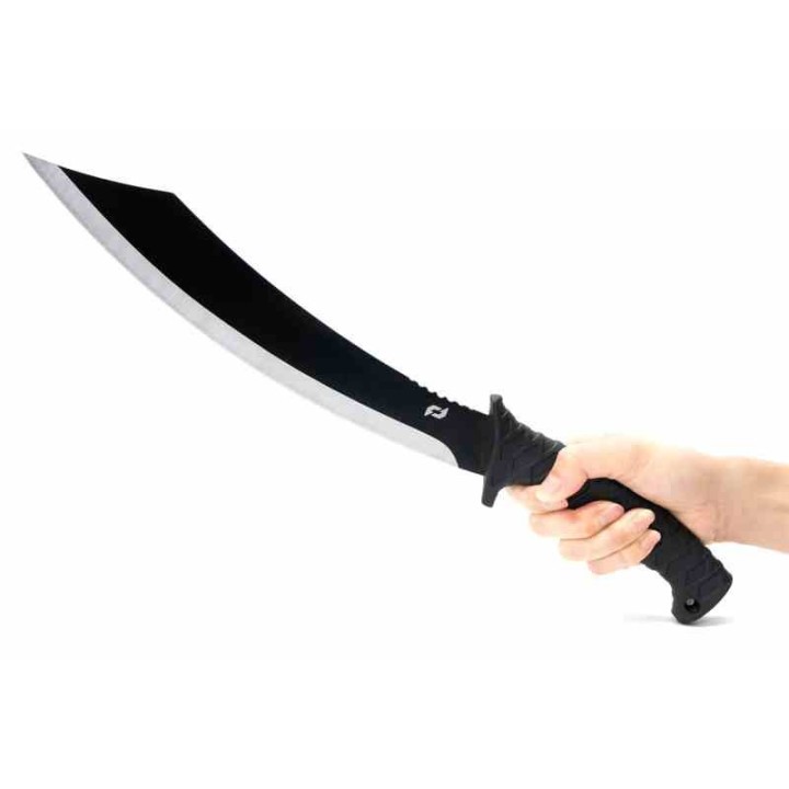 Couteau Kukkri Schrade Delta Class Decimate Parang Machete Lame Acier 3Cr13 Manche Abs Etui SCH1182527 - Livraison Gratuite