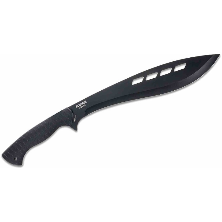 Couteau Kukkri Schrade Delta Class Decimate Kukri Machete Lame Acier 3Cr13 Etui Polyestere SCH1182524 - Livraison Gratuite