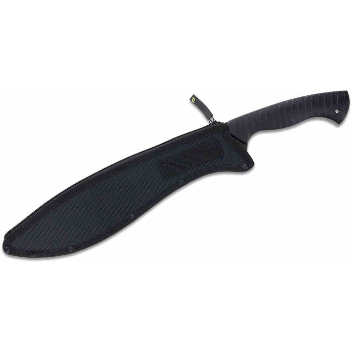 Couteau Kukkri Schrade Delta Class Decimate Kukri Machete Lame Acier 3Cr13 Etui Polyestere SCH1182524 - Livraison Gratuite