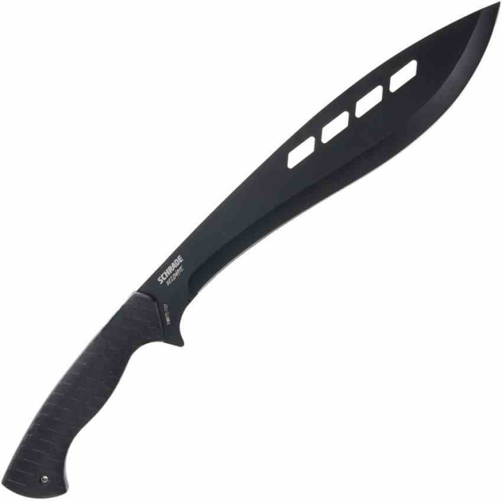 Couteau Kukkri Schrade Delta Class Decimate Kukri Machete Lame Acier 3Cr13 Etui Polyestere SCH1182524 - Livraison Gratuite