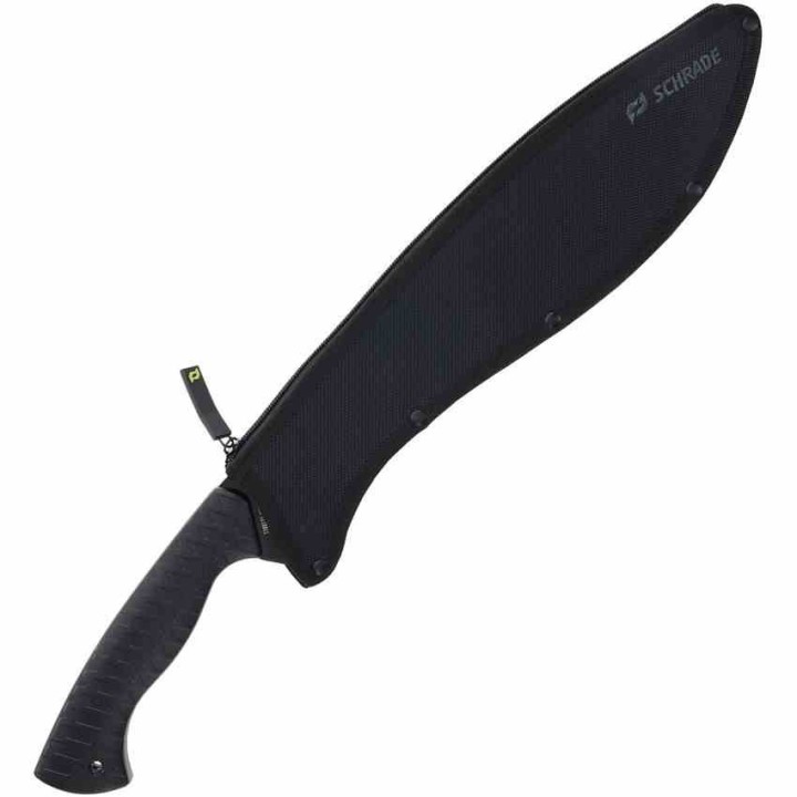 Couteau Kukkri Schrade Delta Class Decimate Kukri Machete Lame Acier 3Cr13 Etui Polyestere SCH1182524 - Livraison Gratuite