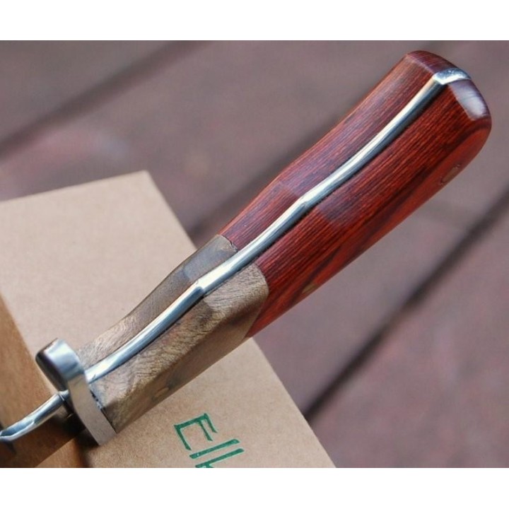 COUTEAU CHASSE ELK RIDGE Cocobolo & Burlwood Hunter ER085
