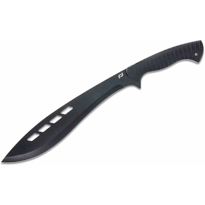 Couteau Kukkri Schrade Delta Class Decimate Kukri Machete Lame Acier 3Cr13 Etui Polyestere SCH1182524 - Livraison Gratuite