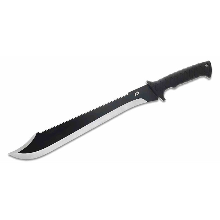 Couteau Schrade Delta Class Decimate Sawback Machete Lame Acier 3Cr13 Manche Abs Etui Nylon SCH1182528 - Livraison Gratuite