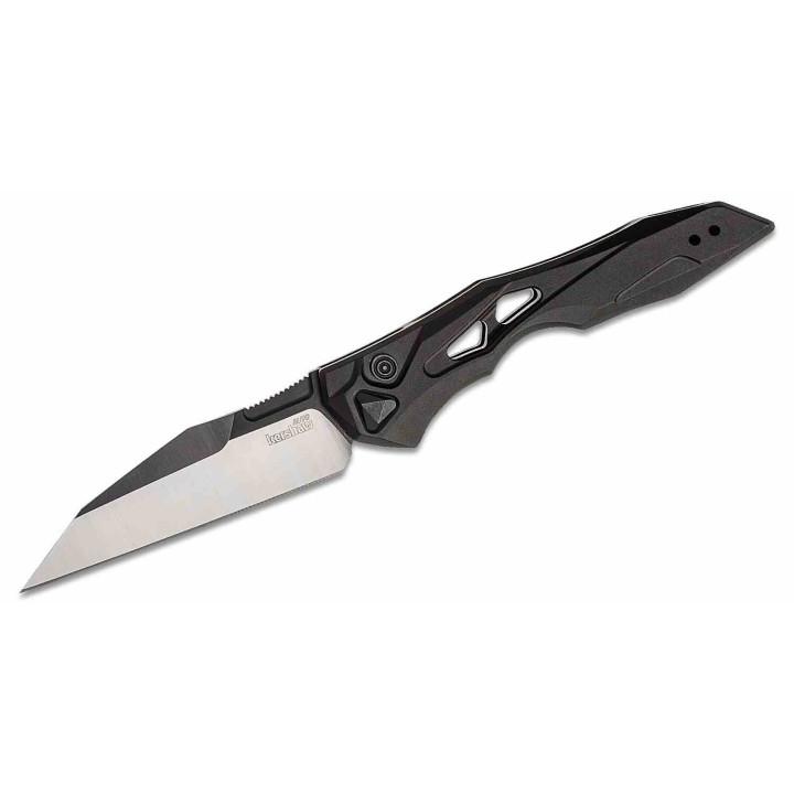 Couteau Automatique Kershaw Launch 13 AUTO Two-Tone Lame Acier CPM-154 Manche Alu Button Lock USA KS7650 - Livraison Gratuite