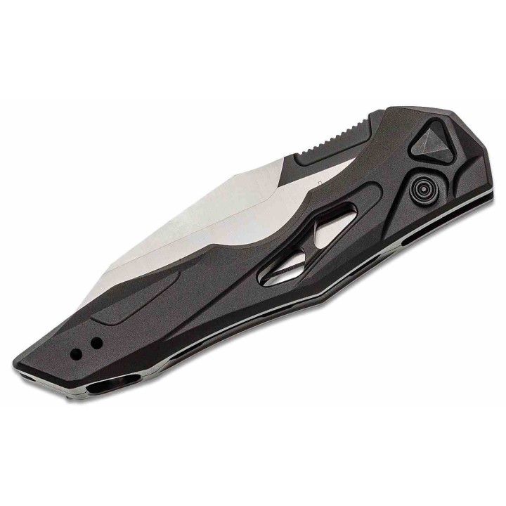 Couteau Automatique Kershaw Launch 13 AUTO Two-Tone Lame Acier CPM-154 Manche Alu Button Lock USA KS7650 - Livraison Gratuite