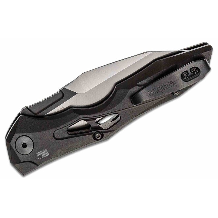 Couteau Automatique Kershaw Launch 13 AUTO Two-Tone Lame Acier CPM-154 Manche Alu Button Lock USA KS7650 - Livraison Gratuite