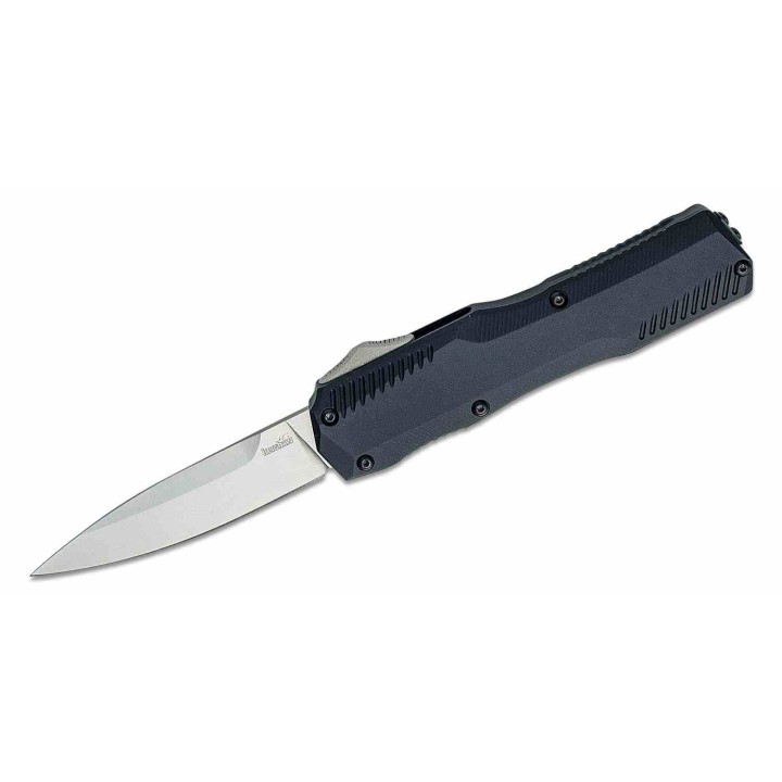 Couteau Kershaw Livewire OTF AUTO Black Lame Acier CPM-MagnaCut Manche Aluminum Clip USA KS9000 - Livraison Gratuite