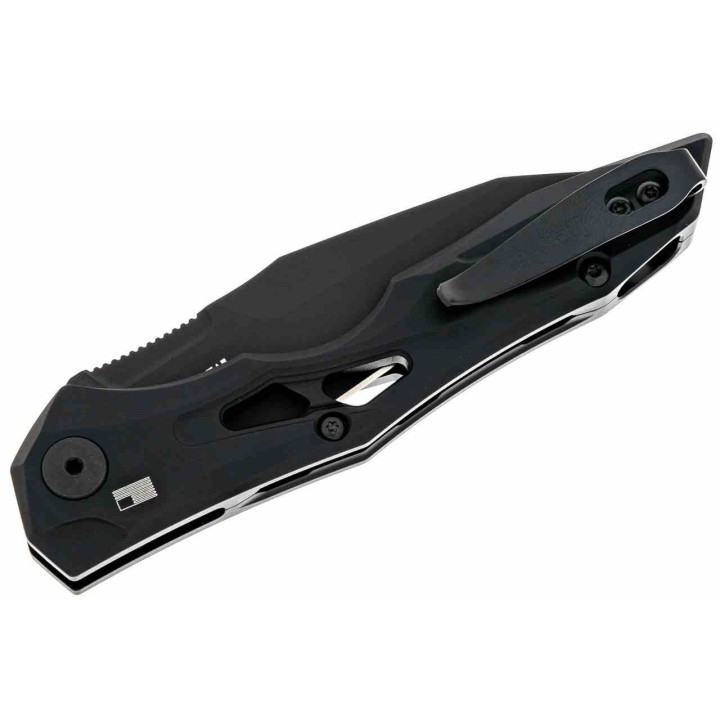 Couteau Automatique Kershaw Launch 13 AUTO Black Lame Acier CPM-154 Manche Alu Button Lock USA KS7650BLK - Livraison Gratuite