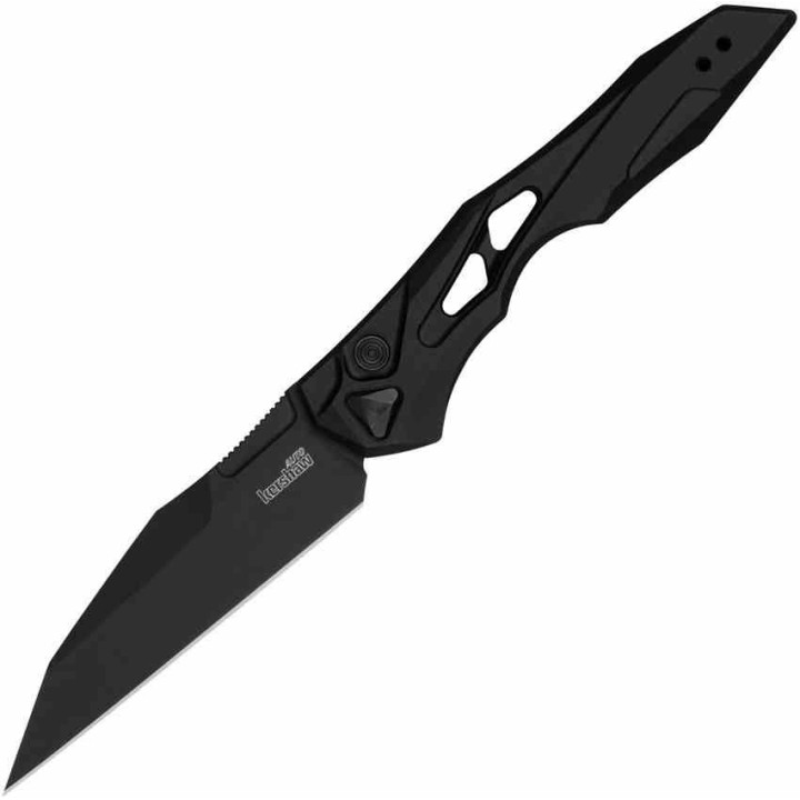 Couteau Automatique Kershaw Launch 13 AUTO Black Lame Acier CPM-154 Manche Alu Button Lock USA KS7650BLK - Livraison Gratuite
