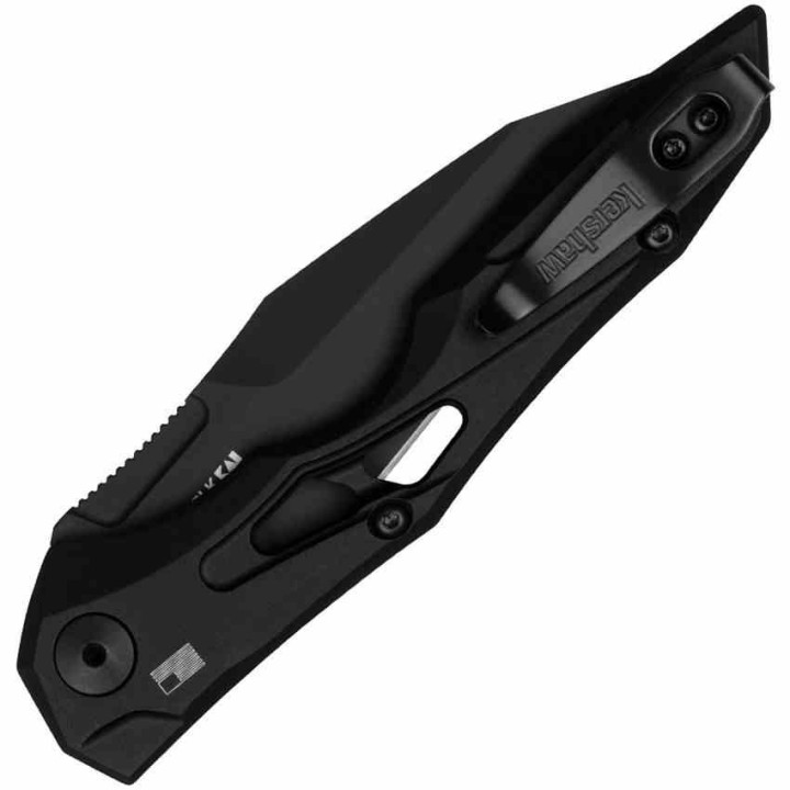 Couteau Automatique Kershaw Launch 13 AUTO Black Lame Acier CPM-154 Manche Alu Button Lock USA KS7650BLK - Livraison Gratuite