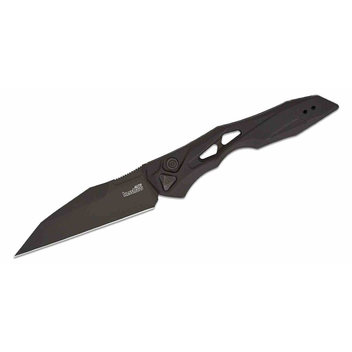 Couteau Automatique Kershaw Launch 13 AUTO Black Lame Acier CPM-154 Manche Alu Button Lock USA KS7650BLK - Livraison Gratuite