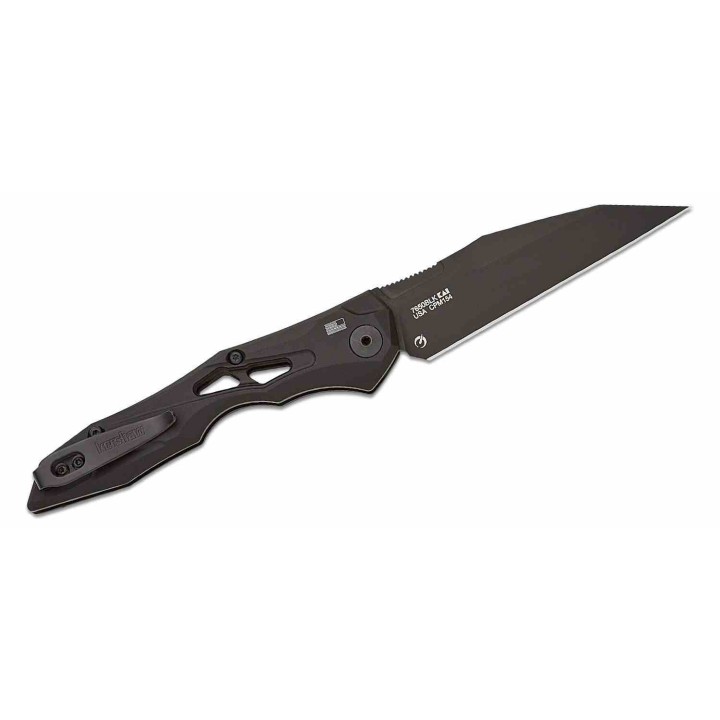 Couteau Automatique Kershaw Launch 13 AUTO Black Lame Acier CPM-154 Manche Alu Button Lock USA KS7650BLK - Livraison Gratuite