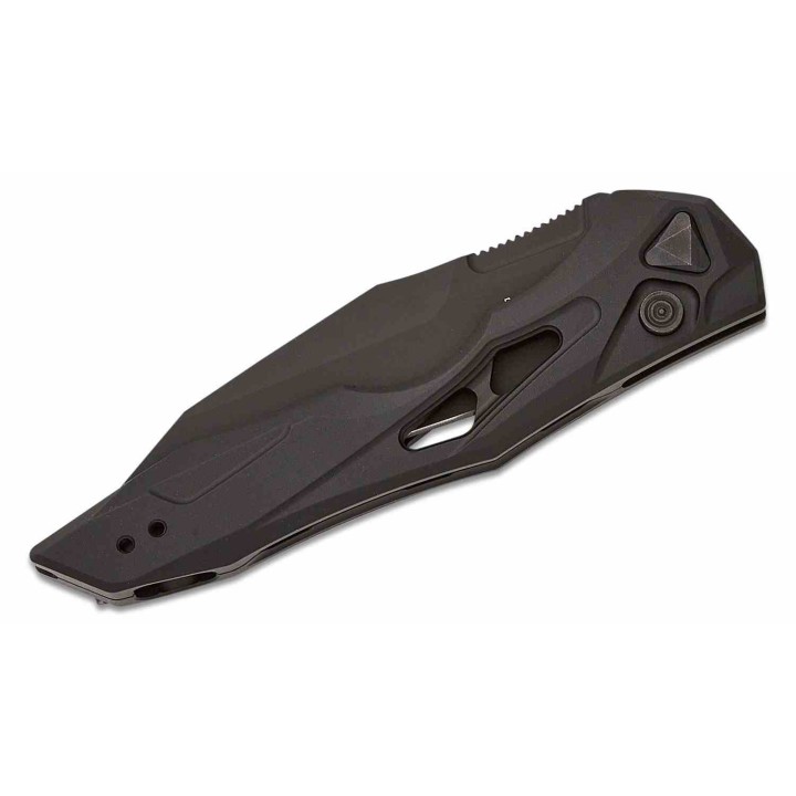 Couteau Automatique Kershaw Launch 13 AUTO Black Lame Acier CPM-154 Manche Alu Button Lock USA KS7650BLK - Livraison Gratuite