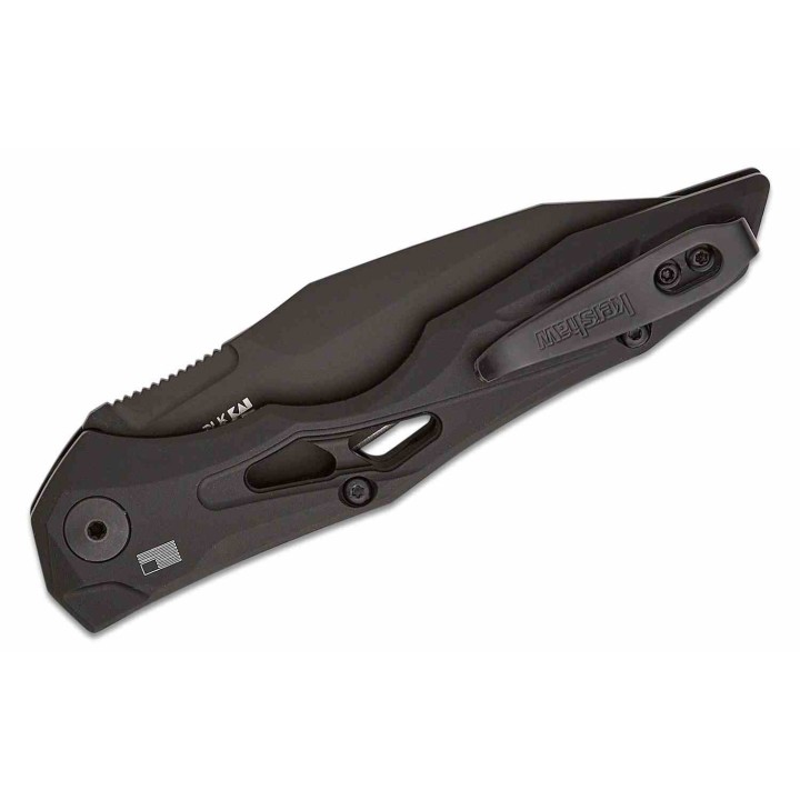 Couteau Automatique Kershaw Launch 13 AUTO Black Lame Acier CPM-154 Manche Alu Button Lock USA KS7650BLK - Livraison Gratuite