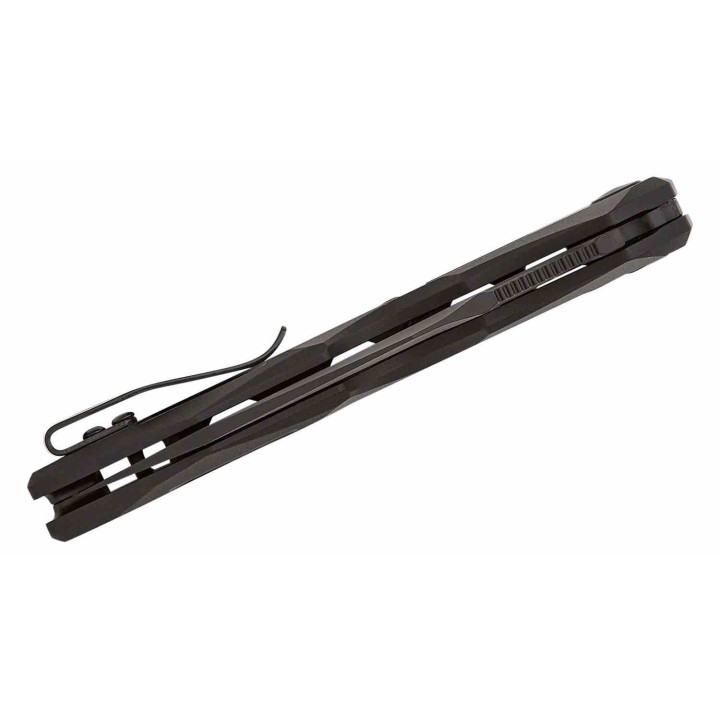 Couteau Automatique Kershaw Launch 13 AUTO Black Lame Acier CPM-154 Manche Alu Button Lock USA KS7650BLK - Livraison Gratuite