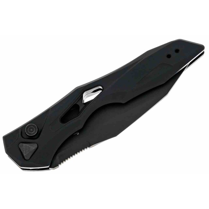 Couteau Automatique Kershaw Launch 13 AUTO Black Lame Acier CPM-154 Manche Alu Button Lock USA KS7650BLK - Livraison Gratuite