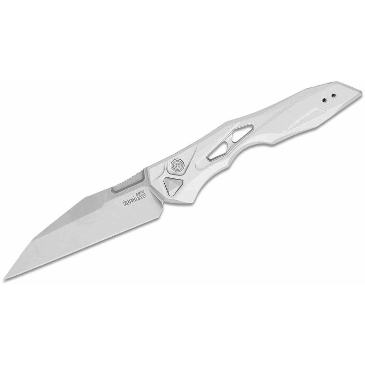 Couteau Automatique Kershaw Launch 13 AUTO Raw Lame Acier CPM-154 Manche Alu Button Lock USA KS7650RAW - Livraison Gratuite