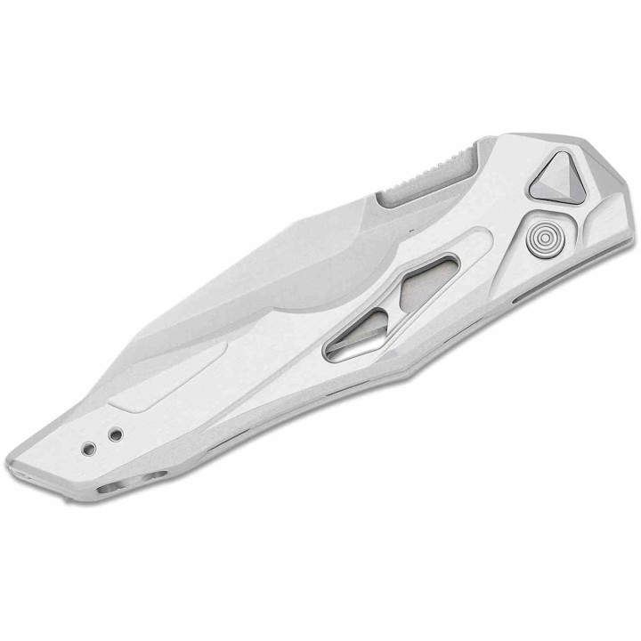 Couteau Automatique Kershaw Launch 13 AUTO Raw Lame Acier CPM-154 Manche Alu Button Lock USA KS7650RAW - Livraison Gratuite