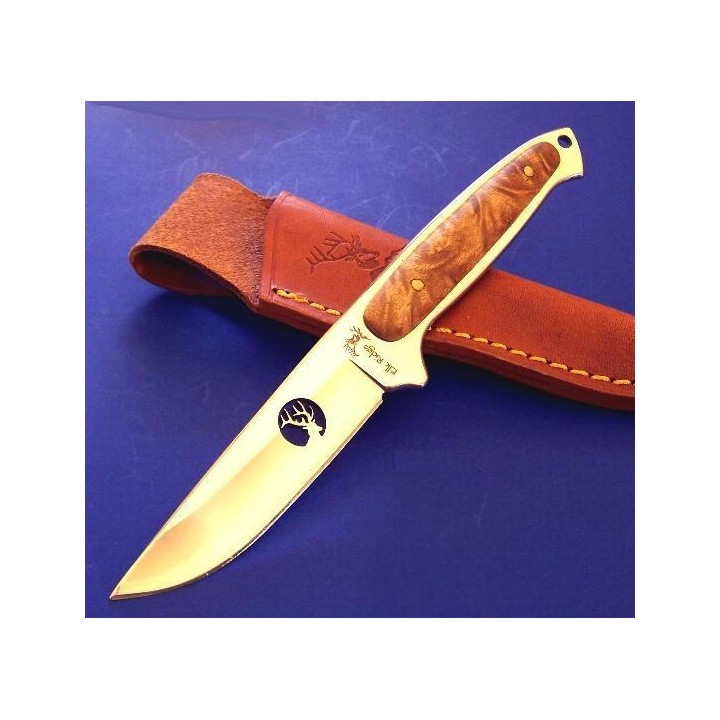 Couteau ELK RIDGE ER048 - CHASSE RANDO - SKINNER Découpe Laser