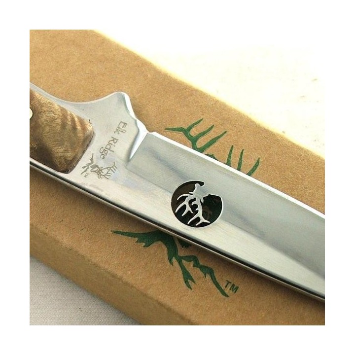 Couteau ELK RIDGE ER048 - CHASSE RANDO - SKINNER Découpe Laser