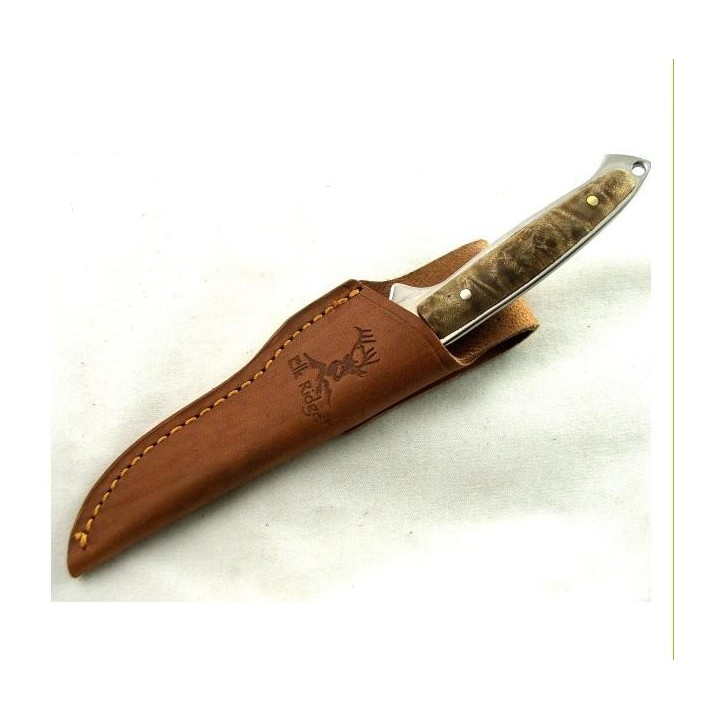 Couteau ELK RIDGE ER048 - CHASSE RANDO - SKINNER Découpe Laser