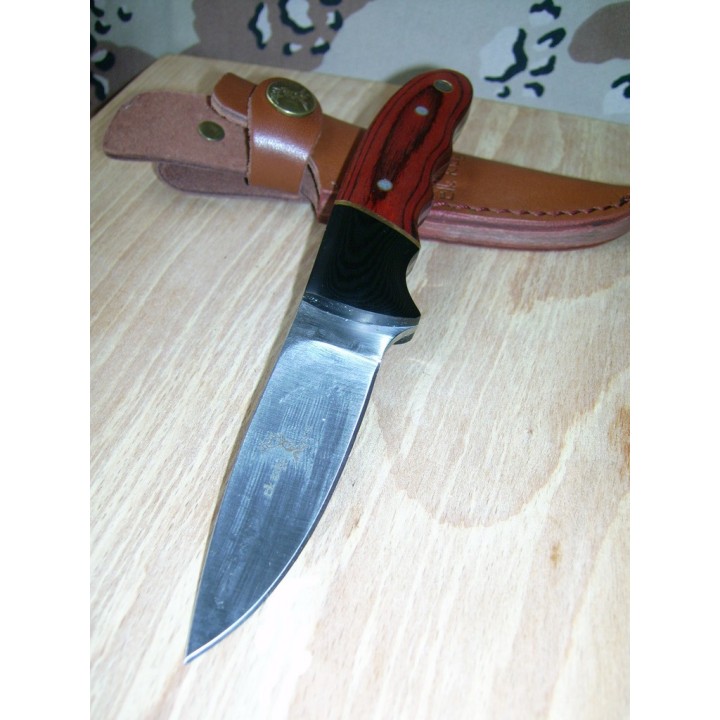 COUTEAU DE CHASSE ELK RIDGE - ER029 - MANCHE 2 BOIS