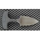 Couteau Push Dagger Cold Steel Best Pal 50/50 Acier AUS-8 Serrated Manche Black long Kray-Ex CS43XLS - Livraison Gratuite