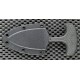 Couteau Push Dagger Cold Steel Best Pal 50/50 Acier AUS-8 Serrated Manche Black long Kray-Ex CS43XLS - Livraison Gratuite