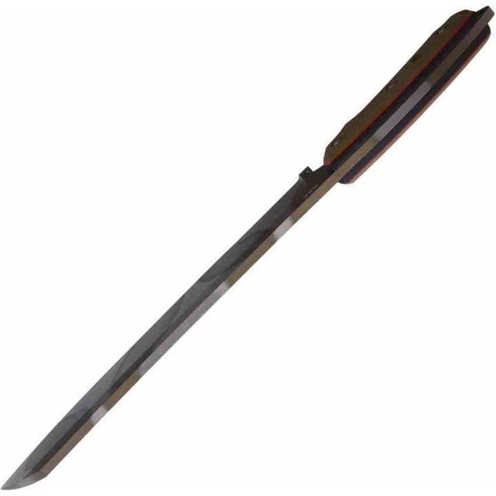 Machette TOPS El Chete Midnight Bronze Camo Lame Acier 1095 Manche Micarta Etui Kydex USA TPELCH03CAMO - Livraison Gratuite