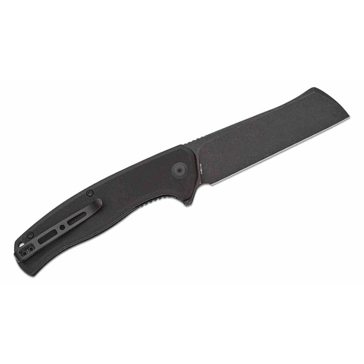 Couteau Sencut Traxler Black Manche G10 Lame Acier 9Cr18MoV Blackwash IKBS Linerlock Clip S20057C1 - Livraison Gratuite
