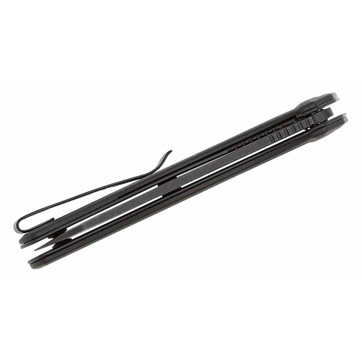 Couteau Sencut Traxler Black Manche G10 Lame Acier 9Cr18MoV Blackwash IKBS Linerlock Clip S20057C1 - Livraison Gratuite